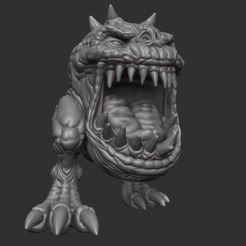 5.jpg STL file Squig Herder・Model to download and 3D print