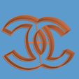 chanel1.jpg cookie cutter chanel logo