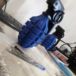 0.jpeg Fichier 3D brochet grenadier・Modèle pour impression 3D à télécharger