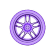 ej1 wheel.stl 1/64 civic ej1 fast furious