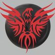 xx.jpg Logo Harley Davidson devil Eyes Eagle stiker