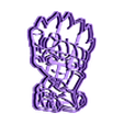 CHROMER 1.stl STL file CHROME - COOKIE CUTTER - DR STONE ANIME / DOCTOR STONE・3D printing model to download