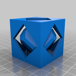 trapped_box.png Archivo STL gratis Caja de trampa imposible・Modelo imprimible en 3D para descargar