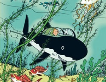 submarine shark