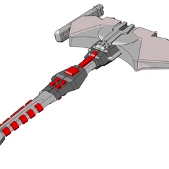 2023-09-12-16_54_30-Penguin-Render-1_1.png Free STL file Klingon D-16 Swiftwind "Kisarza" Destroyer・3D printable design to download