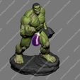 63.jpg OBJ file Hulk NSFW・3D printable model to download, stepanovsculpts