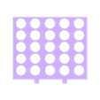 4 en Raya Pocket - Tablero v3.stl Connect 4 Pocket
