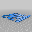 202_Package2_v3.png Free STL file [3Dino Puzzle] Classic Style T-Rex・3D printable model to download