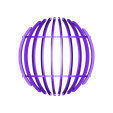 fruitbowl-sphere.stl Fruit Bowl "Sphere" cnc/laser