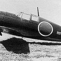 Mitsubishi-J2M.jpg OBJ file Mitsubishi J2M・3D printable model to download