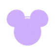 Medalla Mickey.obj Médaille Mickey