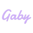 Gaby.stl Gaby