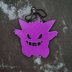 gengar-charm-1.jpg STL-Datei Gengar-Zauber - JCreateNZ・3D-druckbare Vorlage zum herunterladen