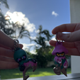 IMG_3114.png Splatoon interlocking Heart keychains(Inkling+octoling)