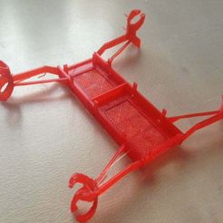 IMG_2651.JPG Free STL file my new ultralight micro FPV quad frame for micro scisky, 7x20mm motors and 600TVL+TX5823・3D printable model to download