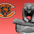 logo-chicago-bears-american-football-statue-3d-model-obj-stl.jpg logo Chicago Bears - American football - Statue 3D model