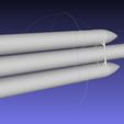 d4tb17.jpg Delta IV Heavy Rocket 3D-Printable Miniature
