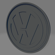 Volkswagen-old-logo.png Cars Brands - Coasters Pack