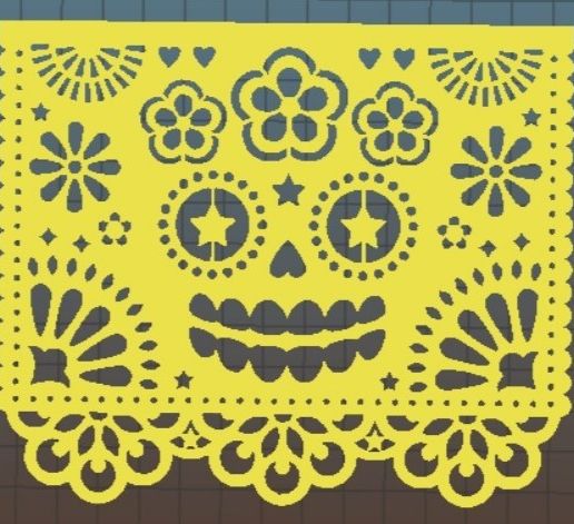 Mexican papel picado