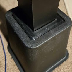 riser.jpg Adaptador de mesa de centro Ian para elevador de cama