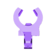 Italianmaxx_Spriter_Duct_MK3_v1.0.stl Zad Nozzle Fan Duct mk3 v1.0 for Ender 3 S1 Pro Spriter extruder and 5015 blower fan
