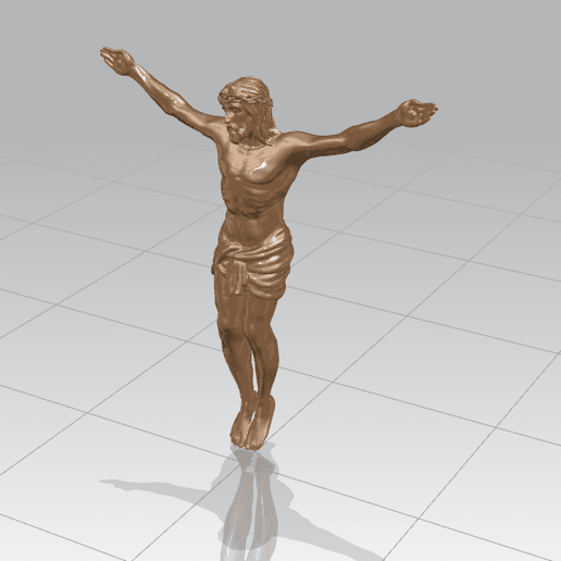 TDA0230 Jesus (i) A01.png Download free file Jesus 01 - top • 3D printable design, GeorgesNikkei