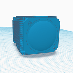 Zrzut-ekranu-2023-06-01-170350.png Free STL file Shtora-1 - dazzler with cover・3D printer model to download