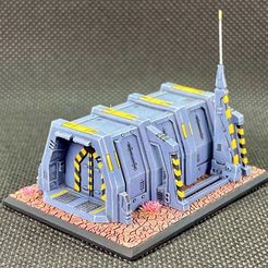 finished-mobile-ordinance-bay.jpg Free STL file Mobile Ordinance Bay・3D printer model to download
