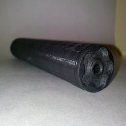 2.jpg STL-Datei Silencer (Suppressor) kostenlos・Design für 3D-Drucker zum herunterladen