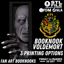 1.png Book Nook Voldemort by Harry Potter Universe