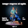 Tommy-preview-1.jpg Tommy Vercetti GTA Vice City Modelo 3d highpoly para impressão