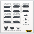 Chimera_CommonParts.png 6MM - TINY TANK - SCI-FI SOVIET BMP & SPAA