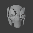 5_5.png Deadpool Mask with Detailed Texture and Magnets Slots / Deadpool - Mascara con Textura e Magnes
