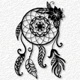 project_20230714_0923090-01.png mandala dreamcatcher wall art dream catcher wall decor 2d art