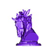 horse.bust.1.ARMY.DA.FORTE.1.obj DIAMOND HORSE