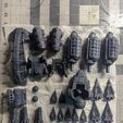 PXL_20250507_031958845.jpg Project KampfHund Light Main Battle Titan (28mm/1-56th Scale)