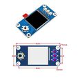 Waveshare-LCD-screen-240x240.jpg Coverplate for WaveShare 1.3 inch LCD 240x240