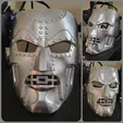 Doktor Doom Maske