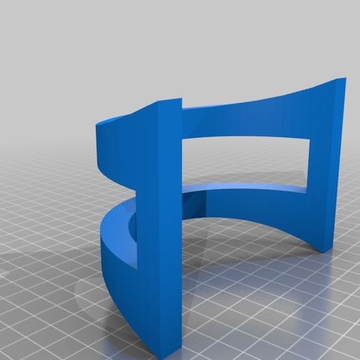 Dell XPS 15 9560 Elegant Laptop Stand 3D model