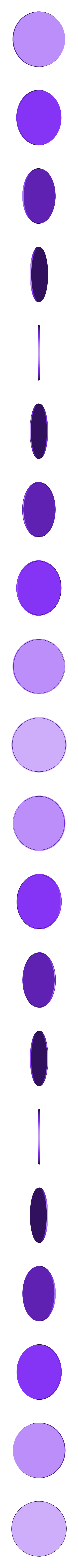 160X160_H.stl Hollow bases 2mm wall