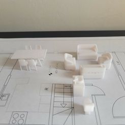 20231109_082132.jpg Mobilier pour modèles architecturaux à l'échelle 1:50