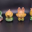 IMG_20220212_171136.jpg Chibi animals bundle - Print in place