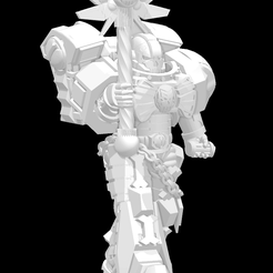 Preview2.png STL-Datei Gue'Ron'Vesa - Chapplain Upgrade set kostenlos・Design zum 3D-Drucken zum herunterladen