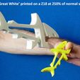 great-white_display_large.jpg SHARKZ... Fun Multipurpose Clips / Holders / Pegs with moving jaws that bite!
