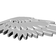 Wing5paint1.png Angel Wings - Print Flat Low Poly Basic