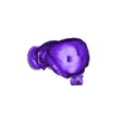 FU Skelly Keychain .stl Archivo STL Esqueleto FU・Diseño para descargar y imprimir en 3D