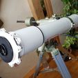 44239e7e-86b4-4c5a-85d7-8c6423b9a2b4.jpg Solar filter holder telescope - fits 110mm dew shield