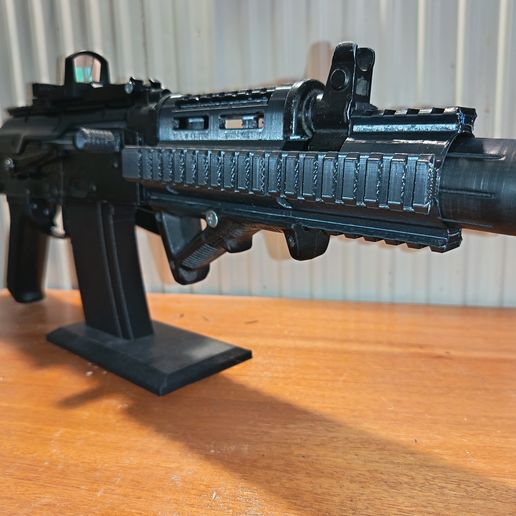 Rail system for CYMA AKs74u(Krinkov)