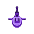 Caudal_Vertebra18.stl Skeleton of baby Triceratops Part07/07