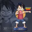 nlsinh@gmail.com READY ee) ie be KID LUFFY Kid Monkey Luffy